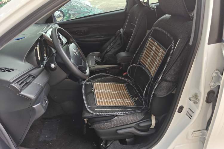 Used Toyota Vios FS 2019 1.5L CVT Fengchi Edition Left Front Seat