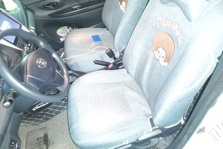 Used Toyota Vios FS 2019 1.5L CVT Fengchi Edition Left Front Seat