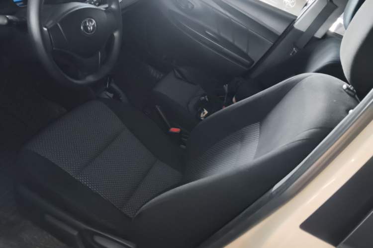 Used Toyota Vios FS 2019 1.5L CVT Fengchi Edition Left Front Seat