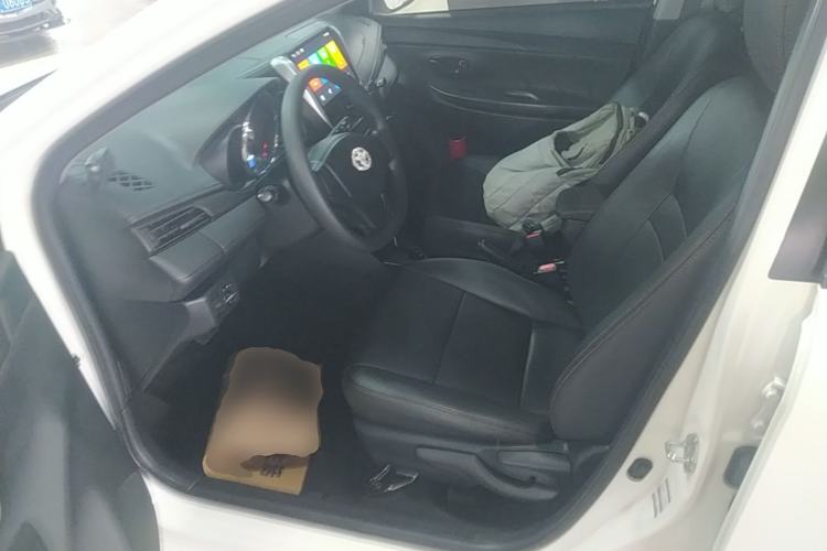 Used Toyota Vios FS 2019 1.5L CVT Fengchi Edition Left Front Seat