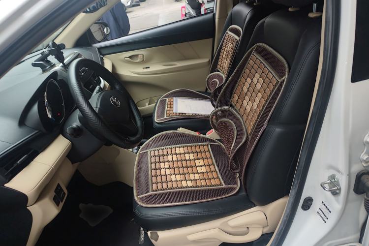 Used Toyota Vios FS 2019 1.5L CVT Fengchi Edition Left Front Seat