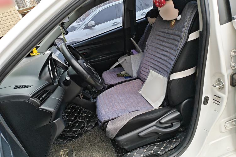 Used Toyota Vios FS 2019 1.5L CVT Fengchi Edition Left Front Seat