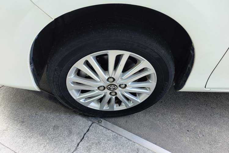 Used Toyota Vios FS 2019 1.5L CVT FENGSHANG Edition Left Front Wheel Hub