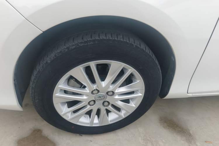 Used Toyota Vios FS 2019 1.5L CVT Fengchi Edition Left Front Wheel Hub