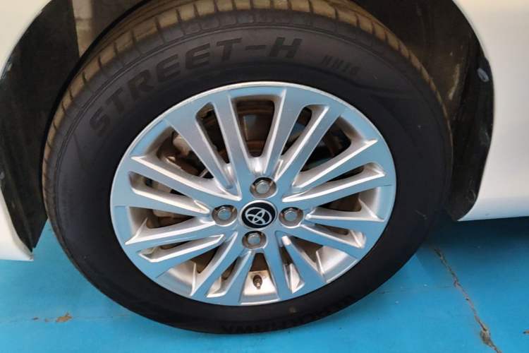 Used Toyota Vios FS 2019 1.5L CVT Fengchi Edition Left Front Wheel Hub