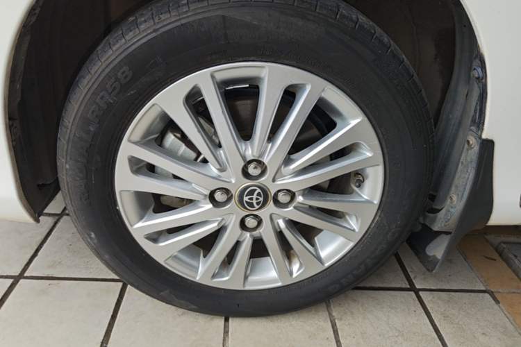 Used Toyota Vios FS 2019 1.5L CVT Fengchi Edition Left Front Wheel Hub