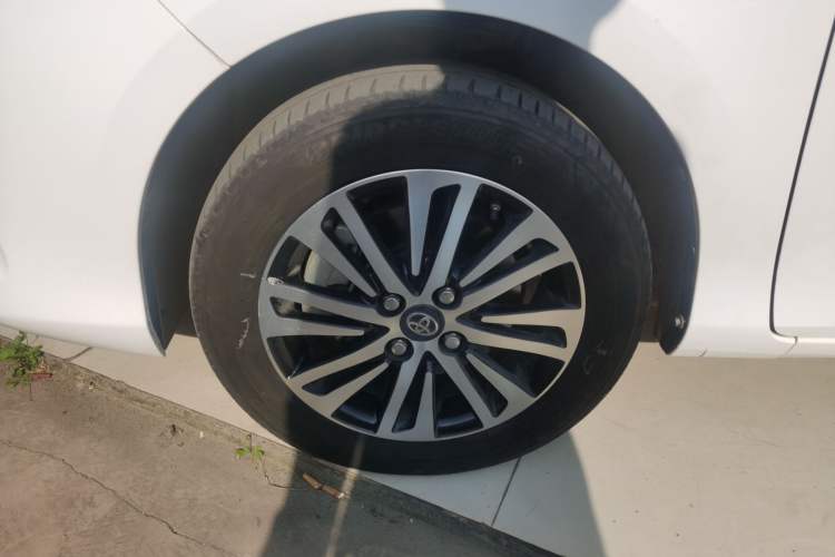 Used Toyota Vios FS 2019 1.5L Manual Fengchi Edition Left Front Wheel Hub