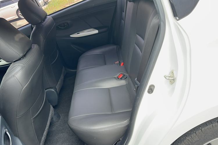Used Toyota Vios FS 2019 1.5L CVT FENGSHANG Edition Left Rear Seat