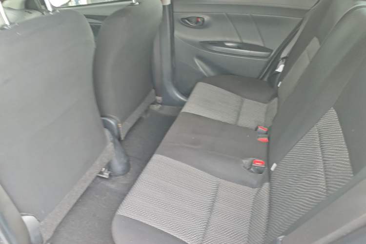 Used Toyota Vios FS 2019 1.5L CVT Fengchi Edition Left Rear Seat