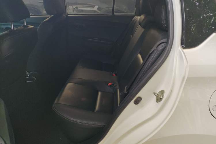 Used Toyota Vios FS 2019 1.5L CVT Fengchi Edition Left Rear Seat