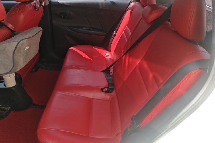 Used Toyota Vios FS 2019 1.5L CVT Fengchi Edition Left Rear Seat
