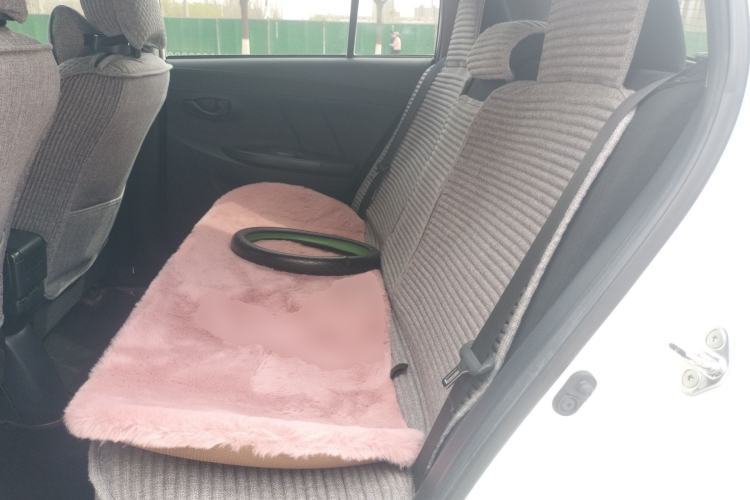 Used Toyota Vios FS 2019 1.5L CVT Fengchi Edition Left Rear Seat