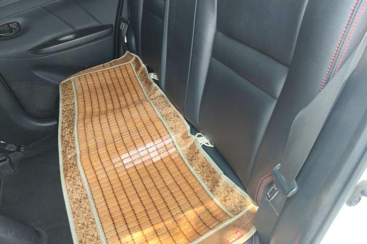 Used Toyota Vios FS 2019 1.5L CVT Fengchi Edition Left Rear Seat