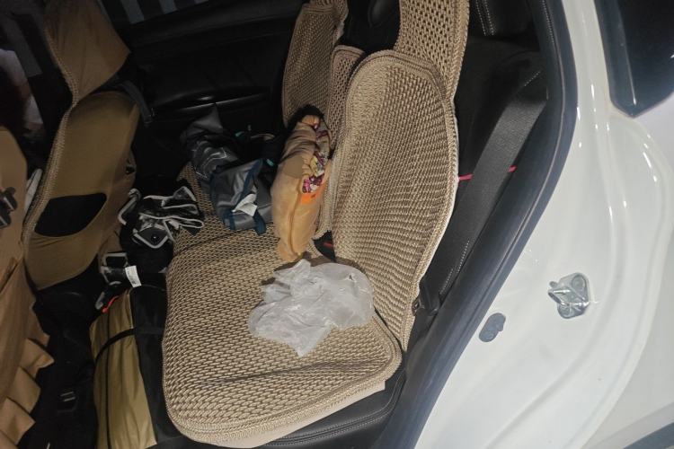 Used Toyota Vios FS 2019 1.5L CVT Fengchi Edition Left Rear Seat