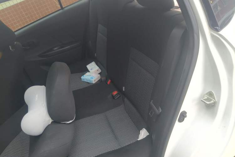 Used Toyota Vios FS 2019 1.5L CVT Fengchi Edition Left Rear Seat