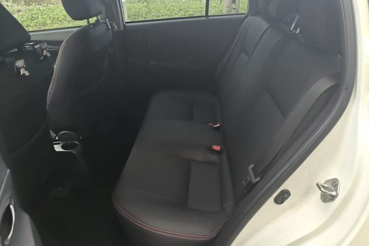 Used Toyota Vios FS 2019 1.5L CVT Fengchi Edition Left Rear Seat