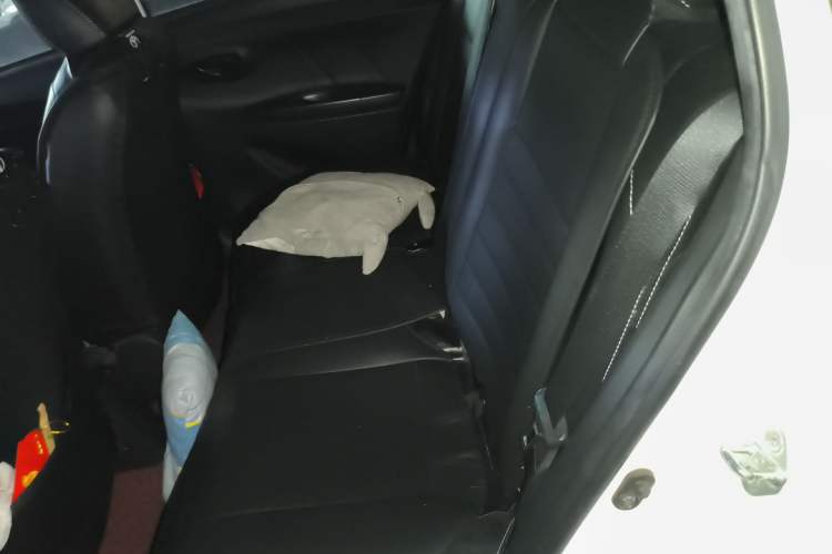 Used Toyota Vios FS 2019 1.5L CVT Fengchi Edition Left Rear Seat