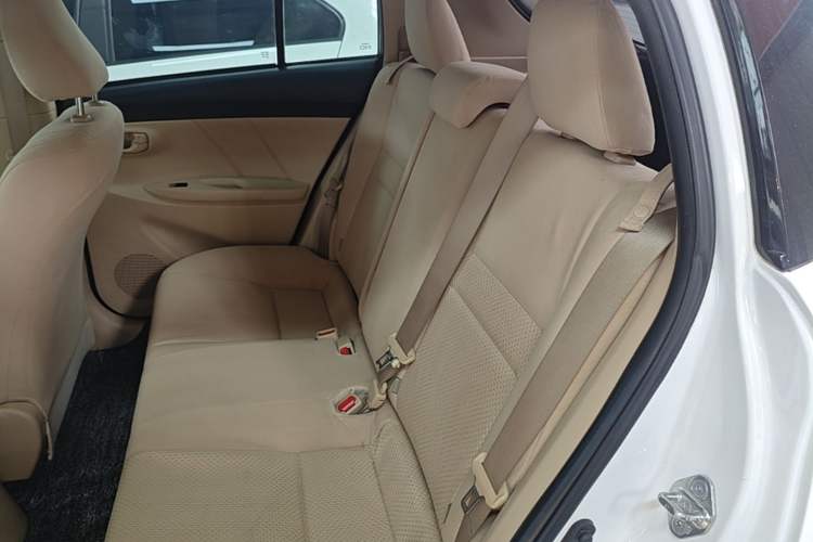 Used Toyota Vios FS 2019 1.5L CVT Fengchi Edition Left Rear Seat