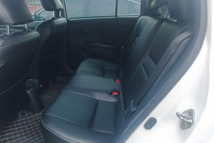Used Toyota Vios FS 2019 1.5L CVT Fengchi Edition Left Rear Seat