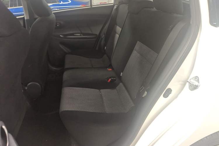 Used Toyota Vios FS 2019 1.5L CVT Fengchi Edition Left Rear Seat