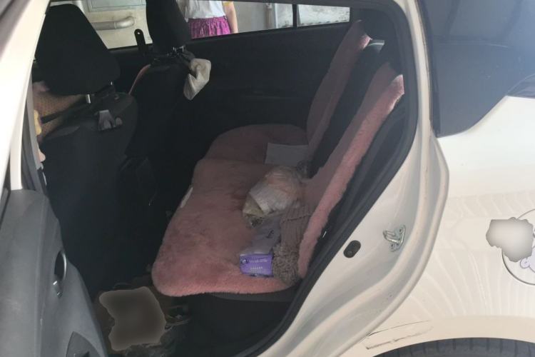 Used Toyota Vios FS 2019 1.5L CVT Fengchi Edition Left Rear Seat