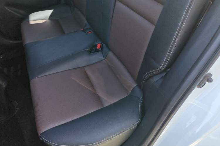 Used Toyota Vios FS 2019 1.5L CVT Fengchi Edition Left Rear Seat