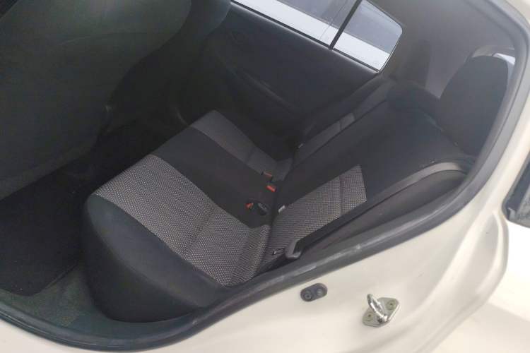 Used Toyota Vios FS 2019 1.5L CVT Fengchi Edition Left Rear Seat