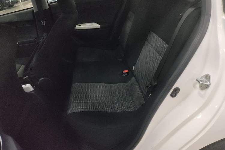 Used Toyota Vios FS 2019 1.5L CVT FENGSHANG Edition Left Rear Seat