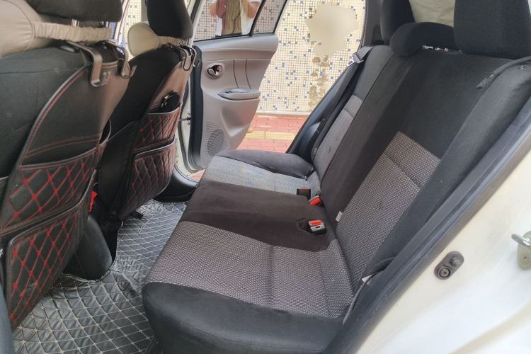 Used Toyota Vios FS 2019 1.5L CVT Fengchi Edition Left Rear Seat