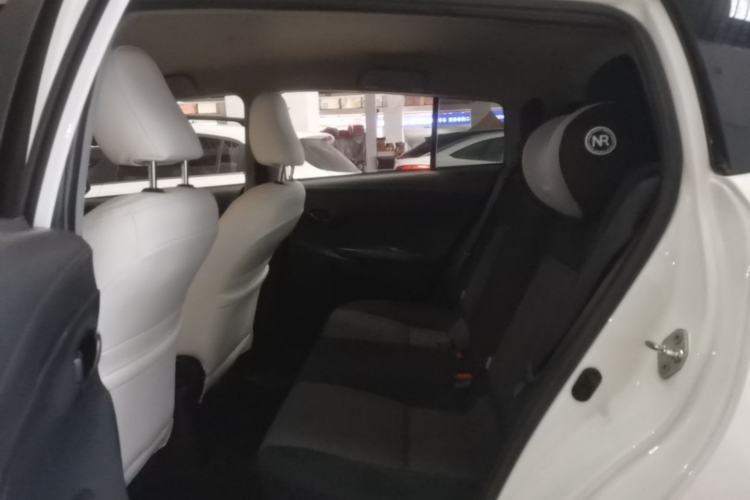 Used Toyota Vios FS 2019 1.5L CVT Fengchi Edition Left Rear Seat