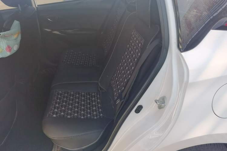Used Toyota Vios FS 2019 1.5L CVT Fengchi Edition Left Rear Seat
