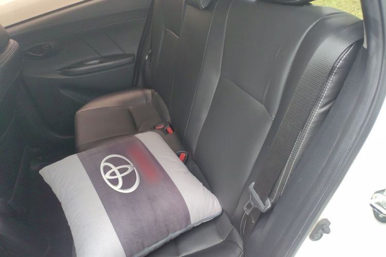 Used Toyota Vios FS 2019 1.5L CVT Fengchi Edition Left Rear Seat