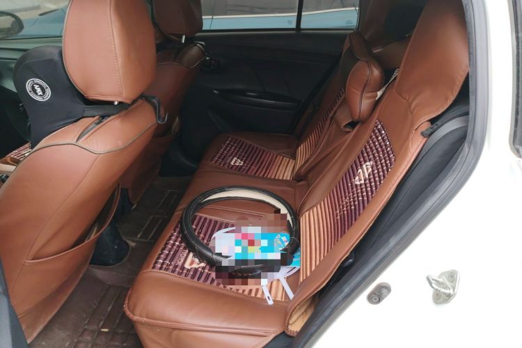 Used Toyota Vios FS 2019 1.5L CVT Fengchi Edition Left Rear Seat