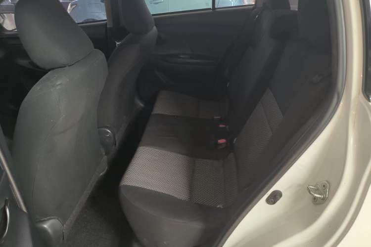 Used Toyota Vios FS 2019 1.5L CVT Fengchi Edition Left Rear Seat