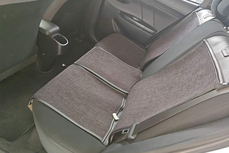 Used Toyota Vios FS 2019 1.5L CVT Trend Edition Left Rear Seat