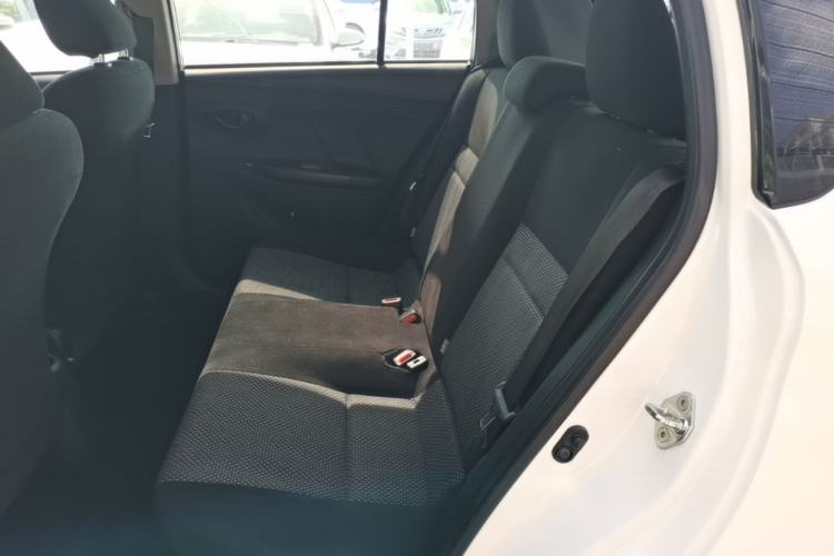 Used Toyota Vios FS 2019 1.5L CVT Fengchi Edition Left Rear Seat