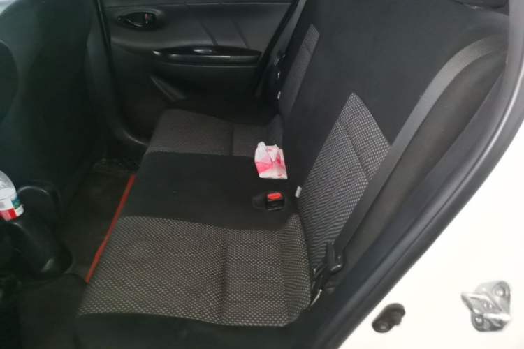 Used Toyota Vios FS 2019 1.5L CVT Fengchi Edition Left Rear Seat
