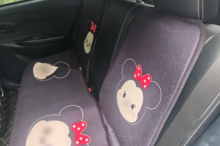 Used Toyota Vios FS 2019 1.5L CVT Fengchi Edition Left Rear Seat