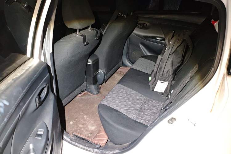 Used Toyota Vios FS 2019 1.5L CVT Fengchi Edition Left Rear Seat