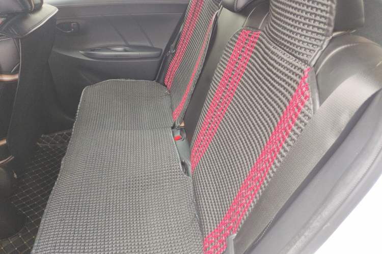 Used Toyota Vios FS 2019 1.5L CVT Fengchi Edition Left Rear Seat
