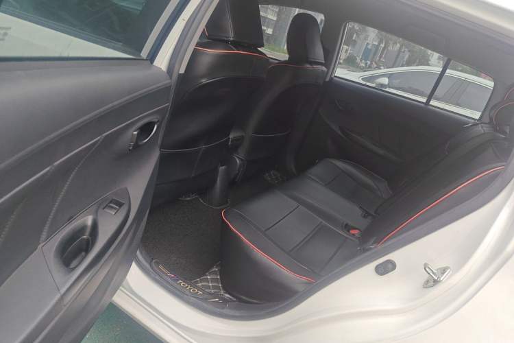 Used Toyota Vios FS 2019 1.5L Manual Fengchi Edition Left Rear Seat