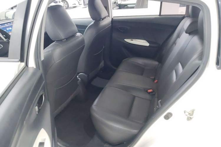Used Toyota Vios FS 2019 1.5L CVT FENGSHANG Edition Left Rear Seat