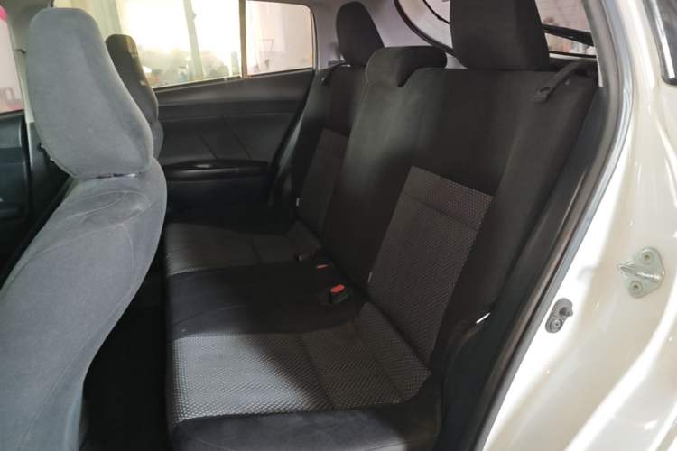 Used Toyota Vios FS 2019 1.5L CVT Fengchi Edition Left Rear Seat