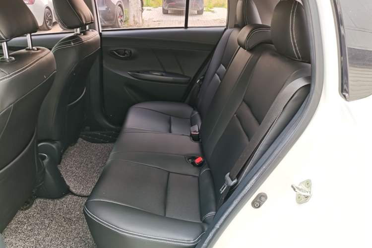 Used Toyota Vios FS 2019 1.5L CVT Fengchi Edition Left Rear Seat