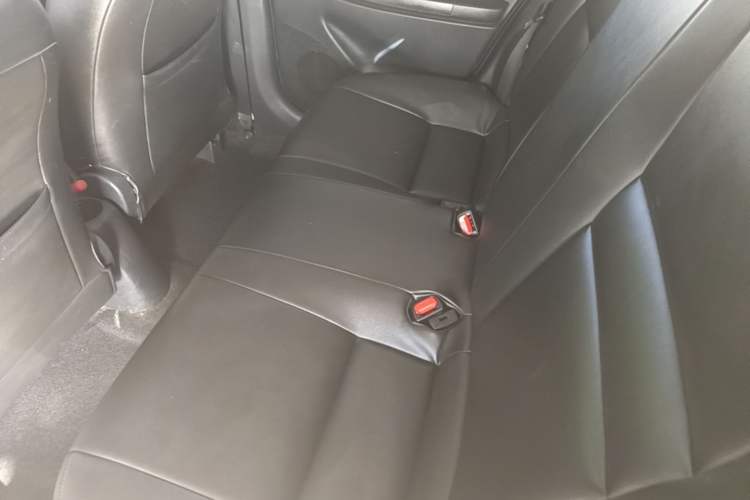 Used Toyota Vios FS 2019 1.5L CVT Fengchi Edition Left Rear Seat