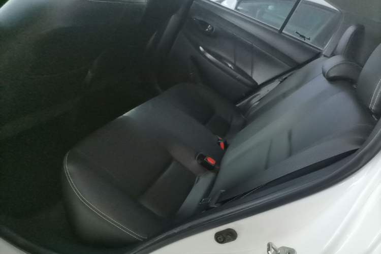 Used Toyota Vios FS 2019 1.5L CVT Fengchi Edition Left Rear Seat