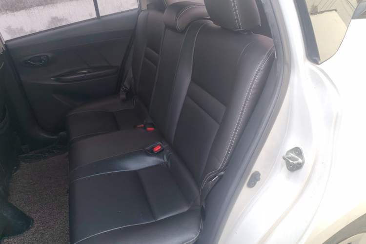 Used Toyota Vios FS 2019 1.5L CVT Fengchi Edition Left Rear Seat