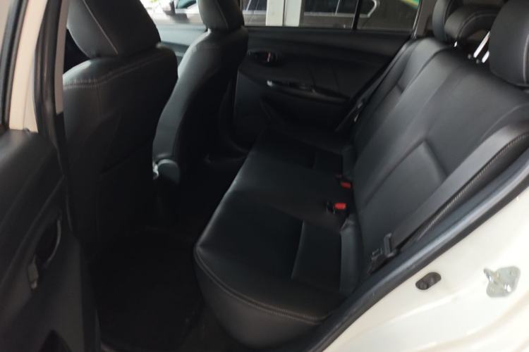 Used Toyota Vios FS 2019 1.5L CVT Fengchi Edition Left Rear Seat