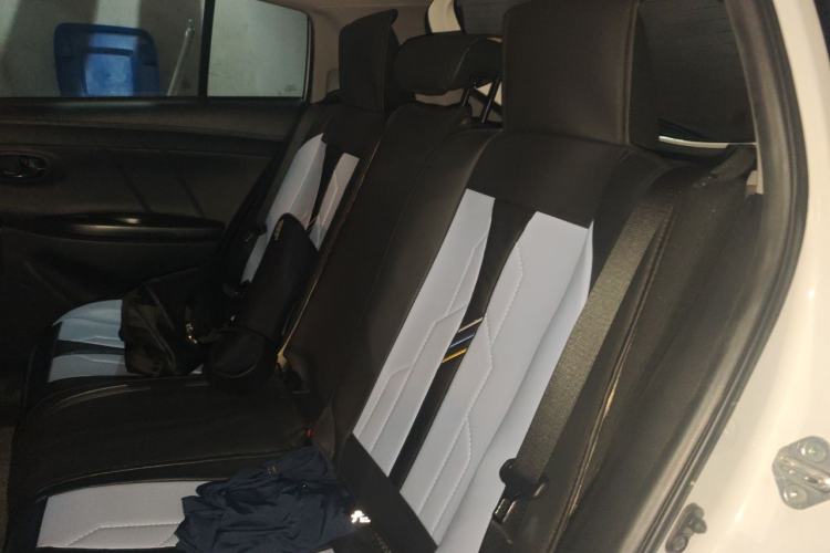 Used Toyota Vios FS 2019 1.5L CVT Fengchi Edition Left Rear Seat