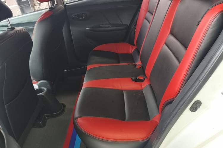 Used Toyota Vios FS 2019 1.5L CVT Fengchi Edition Left Rear Seat